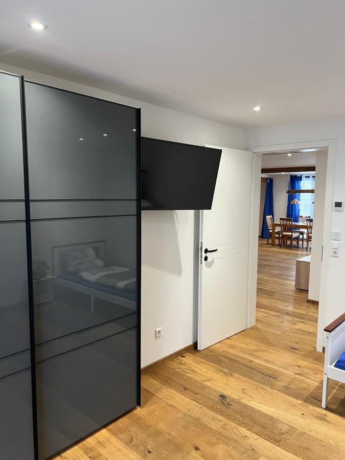 Ferienwohnung "Blue" Im Herzen Von Sulz Lahr  Exterior photo